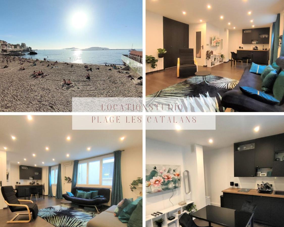 Appartement Coste Investissement - Le Petit Catalan à Marseille Extérieur photo